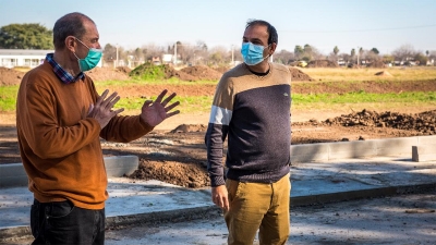 “Queremos seguir haciendo de Baigorria un mejor lugar para vivir”
