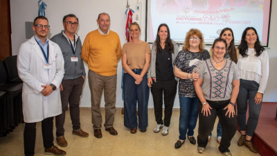 Octubre Rosa, una política de Estado en Baigorria: Para Maglia, “la prevención es la clave”