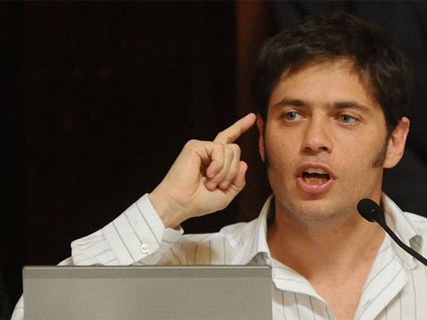 Kiciloff: “La economía argentina tiene mayor espalda financiera”