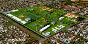 Complejo Paganini: El concejo baigorriense declaró de interés municipal el reordenamiento de los terrenos del Hogar Escuela y hospital Eva Perón