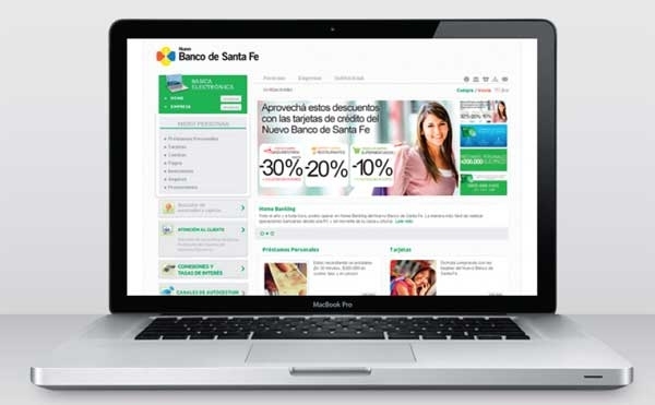 El Nuevo Banco de Santa Fe presentó su renovado sitio web con más beneficios para los clientes