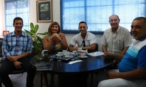 Entregan la obra de cloacas de la mitad del barrio Los Robles