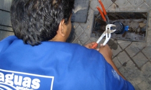 Aguas Santafesinas intima a deudores morosos de Baigorria