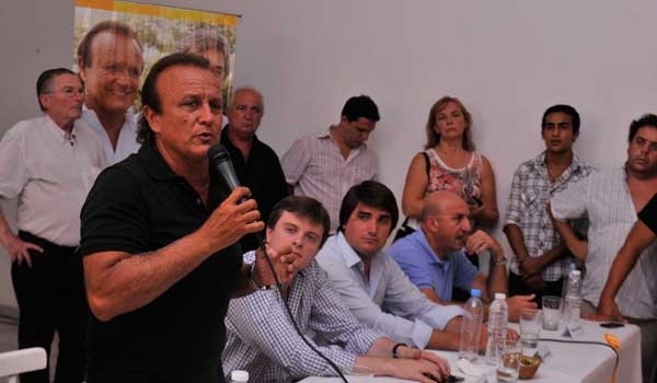 Del Sel en Capitán Bermúdez: “Queremos realizar obras que les cambien la vida a los santafesinos”