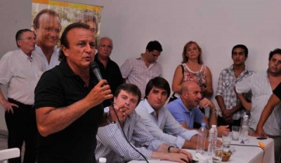 Del Sel en Capitán Bermúdez: “Queremos realizar obras que les cambien la vida a los santafesinos”