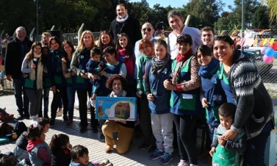 Un cierre lleno de color