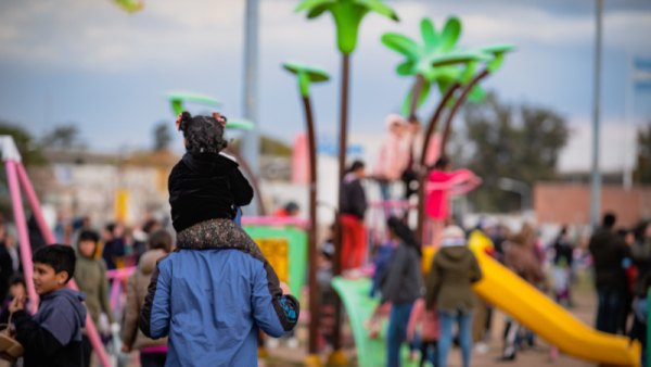 Más de 2.000 chicos disfrutaron de las vacaciones de invierno