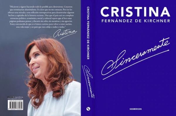 El suceso editorial del año: ya se imprime otra tirada del libro de Cristina