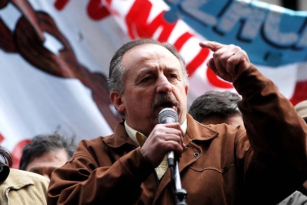 Yasky: “Con el paro se juegan muchas ambiciones de poder”