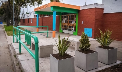 Mejoras y obras en todas las escuelas de la ciudad