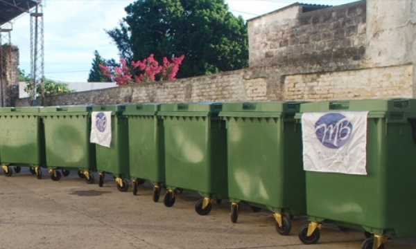 Más contenedores para los barrios de Capitán Bermúdez