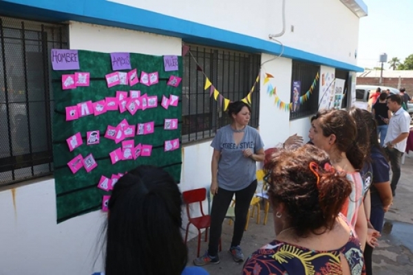 Actividades por el mes de la no violencia contra la mujer