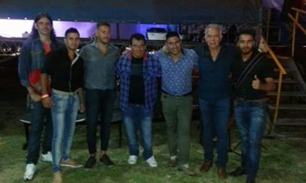 Recital del Grupo Samka, para poder editar su nuevo disco