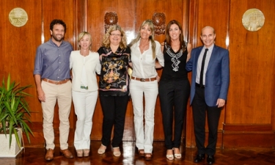 La Fundación Banco de Santa Fe y el Ministerio de Educación analizaron las acciones conjuntas para éste año