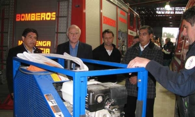 Lifschitz visitó Acebal y Villa Gobernador Gálvez