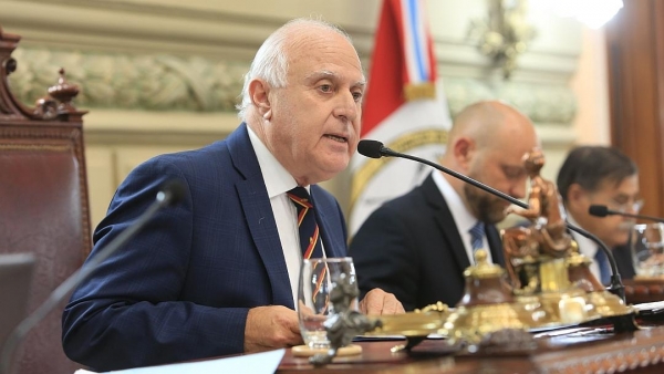 El Concejo hizo una declaración en homenaje a Miguel Lifschitz