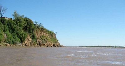 Baigorria, territorio chaná