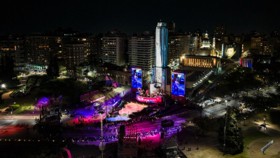Santa Fe abre los Juegos Suramericanos con una fiesta en Rosario