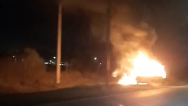Imagen obtenidas de un video enviado po un lector