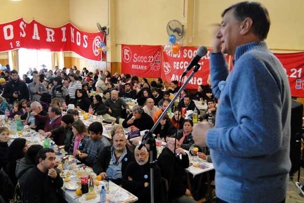 Binner: “Queremos hacer de Argentina un país normal, un país con igualdad de oportunidades para todos”