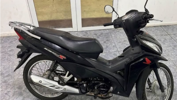Recuperaron una motocicleta robada en el Monte Celulosa
