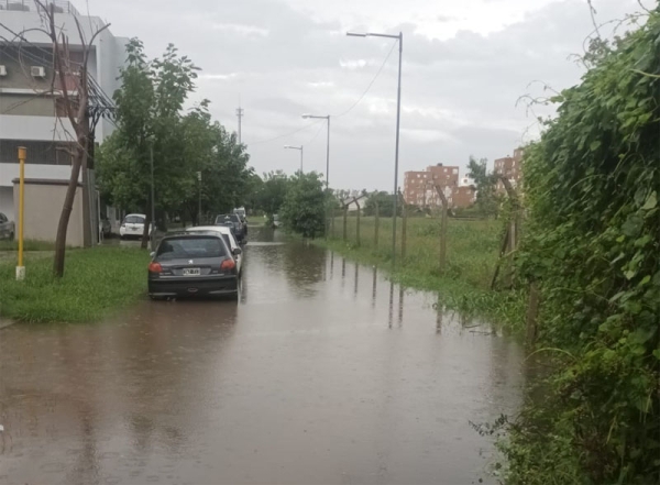 Cayeron casi 180 milímetros durante 12 horas