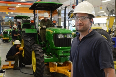 John Deere acompaña al campo argentino en AgroActiva 2015