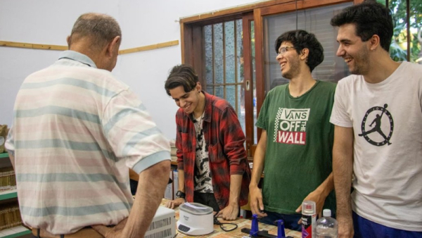 Cientos de jóvenes de Baigorria tienen ahora una “Nueva oportunidad”