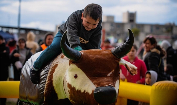 Espectacular festejo por el Día de las Infancias en Granadero Baigorria