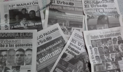 Cumple 20 años el periódico El Urbano