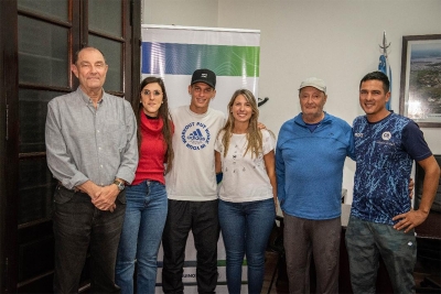 Maglia recibió al delantero de Newell’s y la Selección Argentina Brian Aguirre