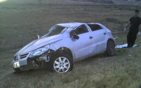 Joven de Baigorria muere en un accidente en la Autopista a Santa Fe