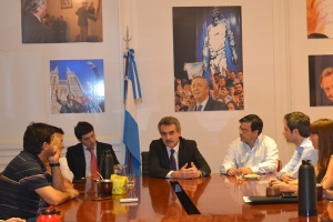 “El 7D no es un capricho del gobierno: es una fecha fijada por la Corte Suprema de Justicia”, dijo Rossi. 