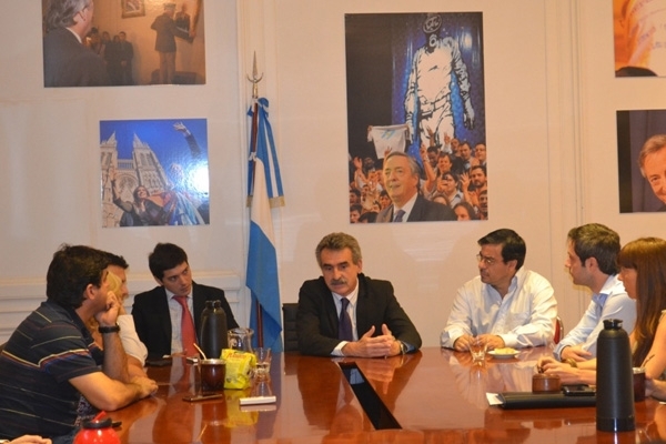 “El 7D no es un capricho del gobierno: es una fecha fijada por la Corte Suprema de Justicia”, dijo Rossi. 