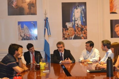 “El 7D no es un capricho del gobierno: es una fecha fijada por la Corte Suprema de Justicia”, dijo Rossi. 