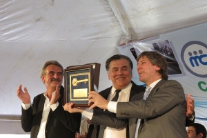 Agustín Rossi en Ceres: “Queremos hacer realidad el sueño de tener una fábrica por pueblo, en cada rincón de Santa Fe"