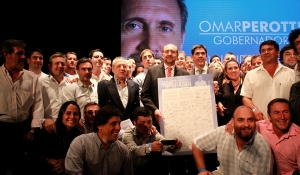 Omar Perotti: “En Santa Fe vamos a terminar con los chicos que ni estudian ni trabajan”