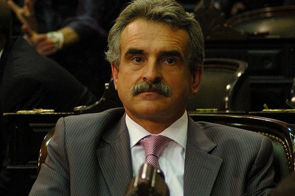 Rossi explicó las razones de su enojo en la sesión que aprobó la reforma a la Justicia