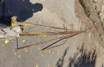 Un joven cartonero es detenido luego de llevarse una planchuelas de hierro del Predio Eva Perón