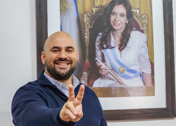 "Para defender a los trabajadores, queremos a Cristina presidenta"