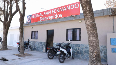 Renace la Vecinal San Fernando con el acompañamiento municipal y el trabajo de los vecinos
