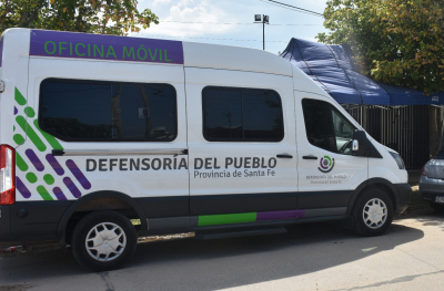 Vuelve la oficina móvil de la Defensoría del Pueblo a Baigorria