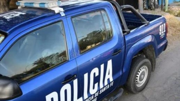 Roban una moto en Los Robles