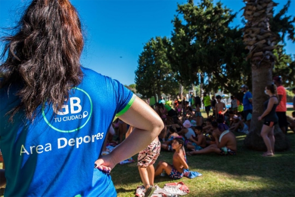 Cientos de chicos de Baigorria vivieron un verano inolvidable en el camping
