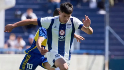 Rodrigo Arnay debutó en la Reserva de Talleres de Córdoba