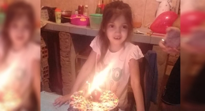 Una niña con discapacidad motriz quiere conocer a Luciano Pereyra