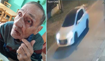 Dos personas fueron golpeadas en una violenta entradera