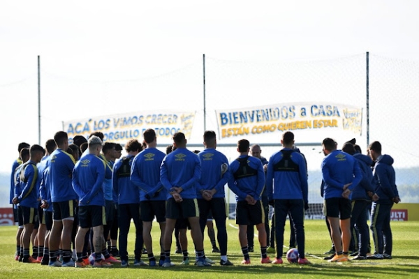 La Primera División de Rosario Central volvió a entrenar la Ciudad Deportiva
