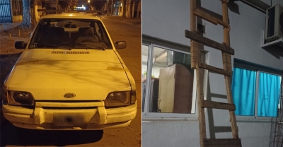 Un hombre es detenido por robar cables en la zona rural
