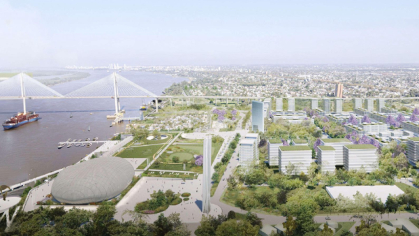 Ganadores del Concurso Nacional de Ideas para el Parque de la Cabecera